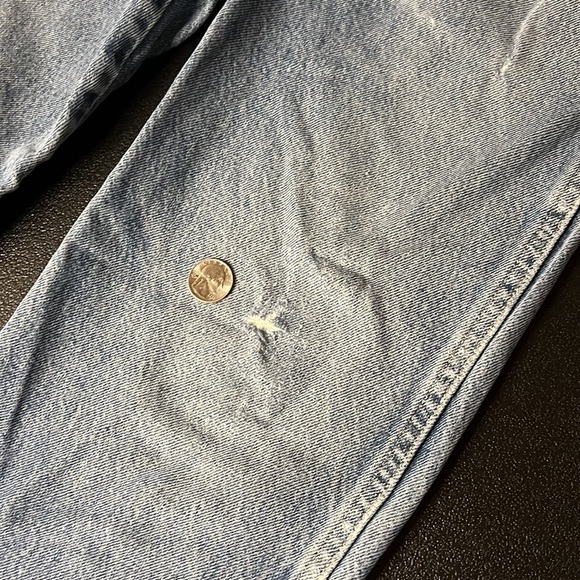 WRANGLER Regular Fit Blue Jean SZ 31x32 (1) - Picture 5 of 8